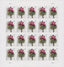 Contemporary Boutonniere Forever First Class Postage Stamps