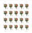 Celebration Boutonniere Forever Postage Stamps