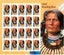 Chief Standing Bear USPS Forever Postage Stamps