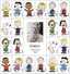 Cartoonist Charles Schulz "Peanuts" Forever Postage Stamps