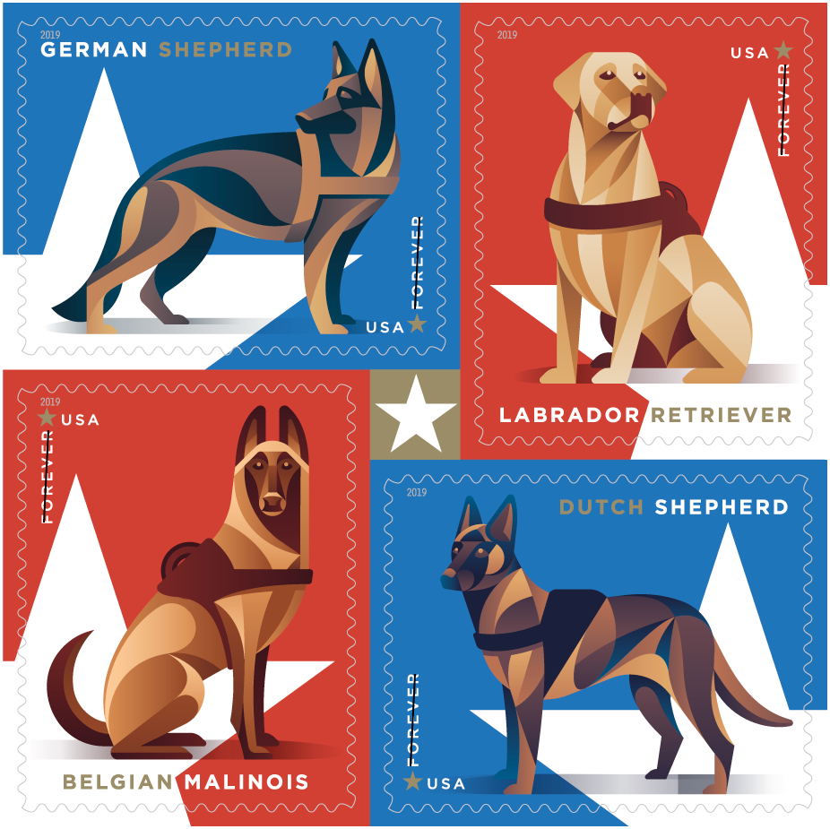 Animals Stamps