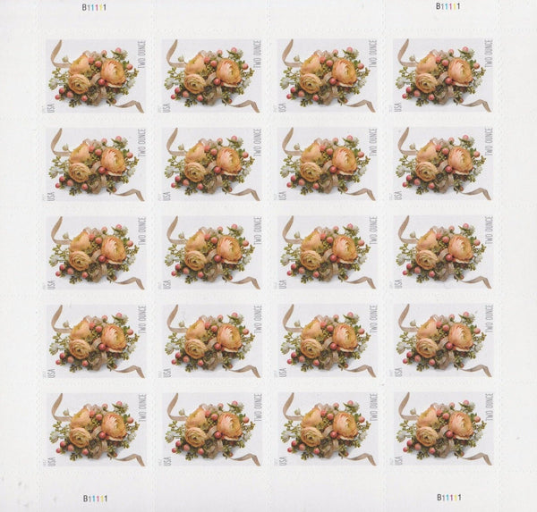 Celebration Corsage Two Ounce Forever First Class Postage Stamps image 0