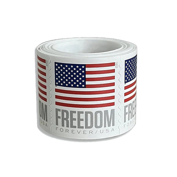 2023 U.S. Flag Freedom Forever stamp roll