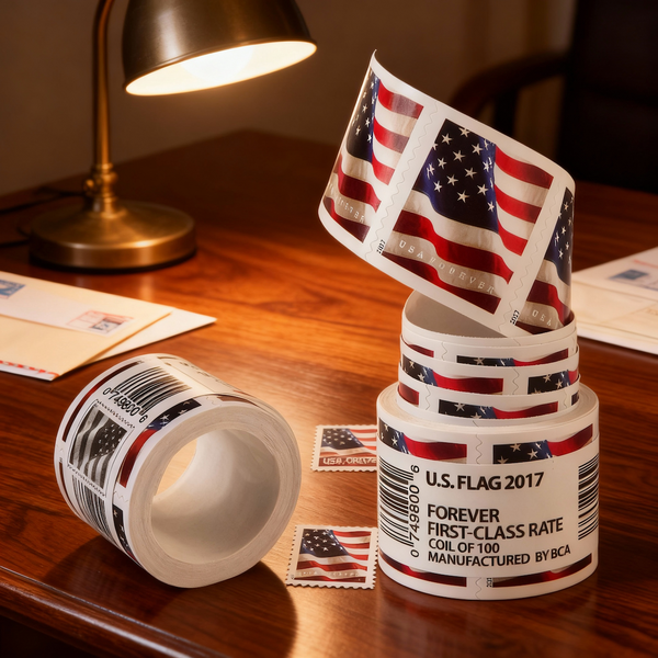 2017 US Flag Forever Stamps – First-Class Postage Stamps | Booklets & Rolls, Always Valid