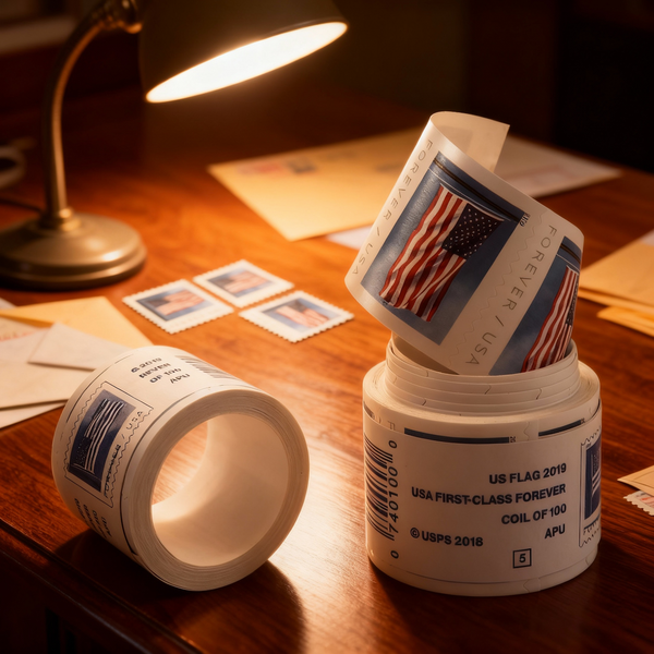 2019 US Flag Forever Stamps – Booklets & Rolls | First-Class Postage Stamps, Always Valid