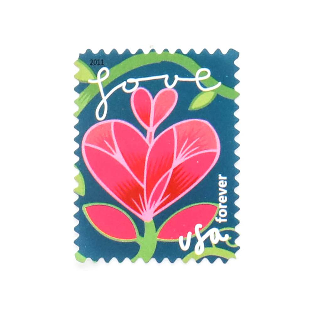 2011 Garden of Love Forever postage stamps Main image