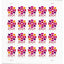 2019 Love Hearts Blossom Forever First Class Postage Stamps