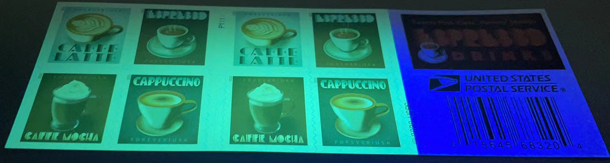 Espresso Drinks Forever Stamps Secondary image
