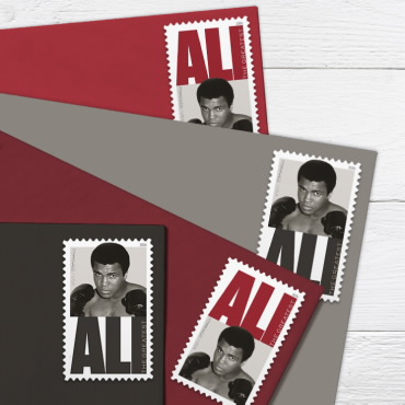 2026 Muhammad Ali Forever Stamps, Sheet of 20 Secondary image