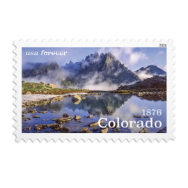 2026 Colorado Statehood Forever , Sheet of 20 postage stamps Main image