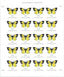 California Dogface Butterfly Forever First Class Postage Stamps