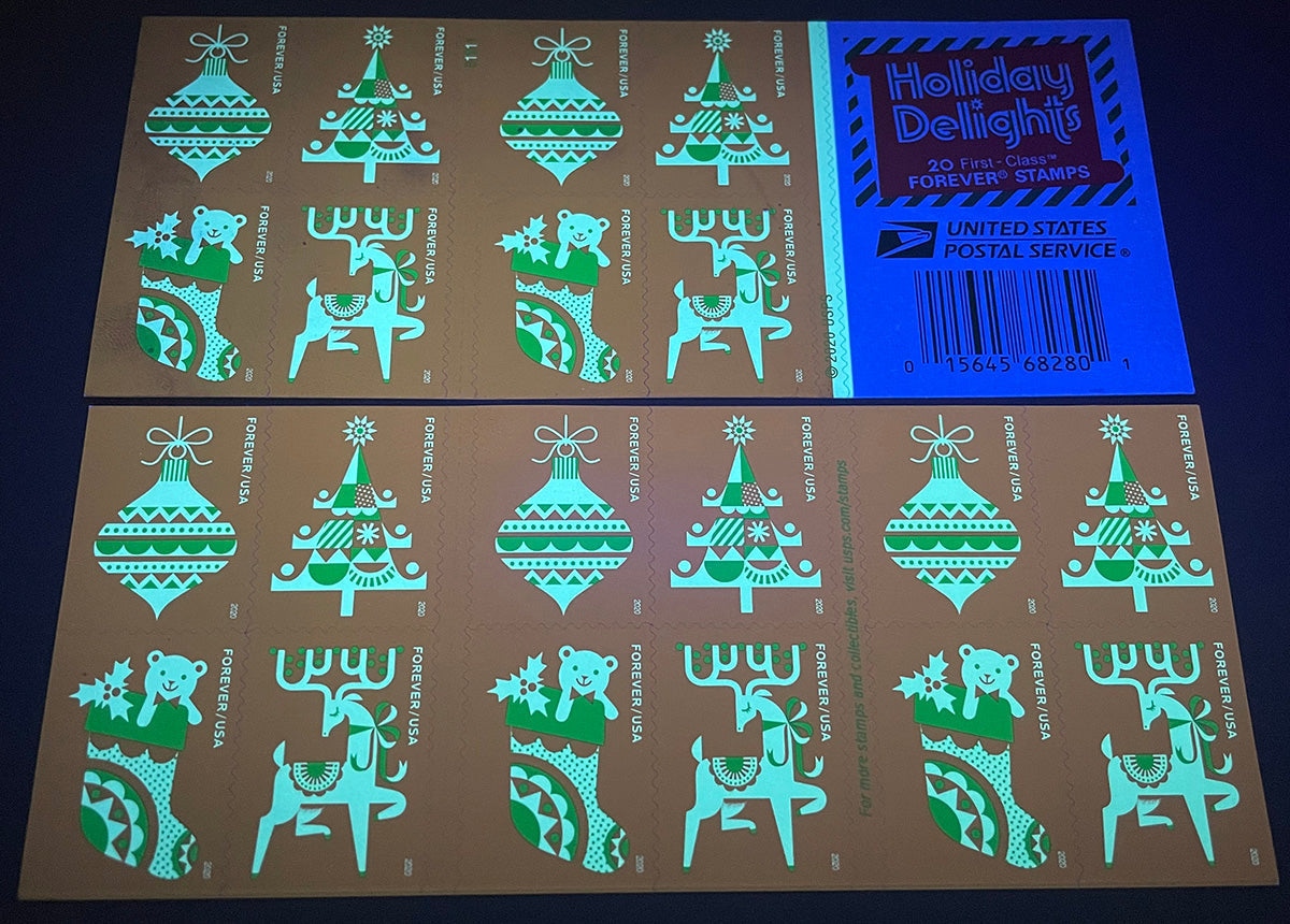 Holiday Delights Forever First Class Postage Stamps Secondary image