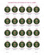 U.S. Army 250th First-Class Mail Forever Postage Stamps