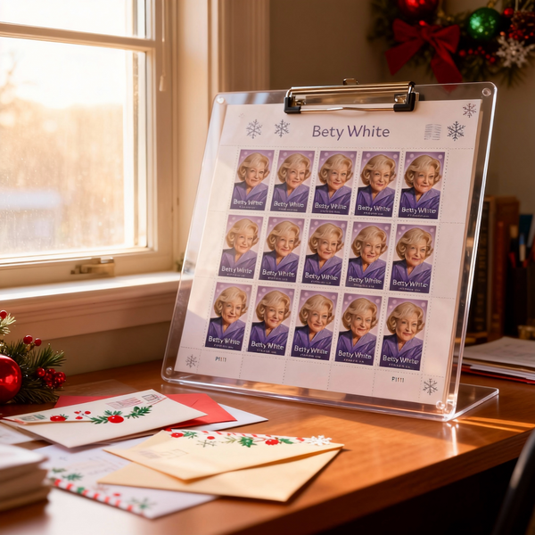 Betty White Forever Stamps – First-Class Postage Stamps 2025 | USPS Limited Edition