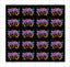 2011 Neon Celebrate! Forever Stamps