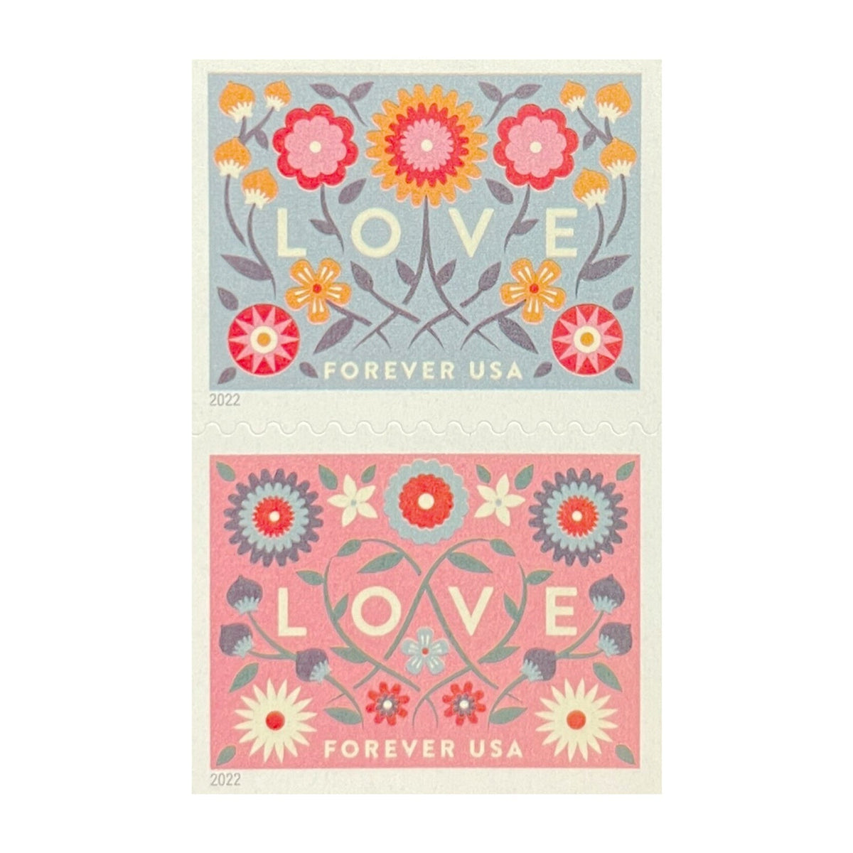 2022 Love Forever First Class Postage Stamps Secondary image