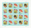Coral Reefs Postcard Stamps