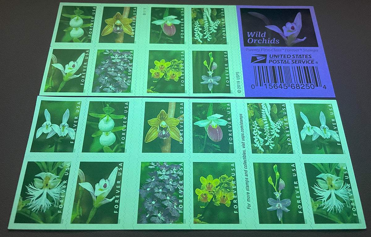 Wild Orchids Forever First Class Postage Stamps Secondary image