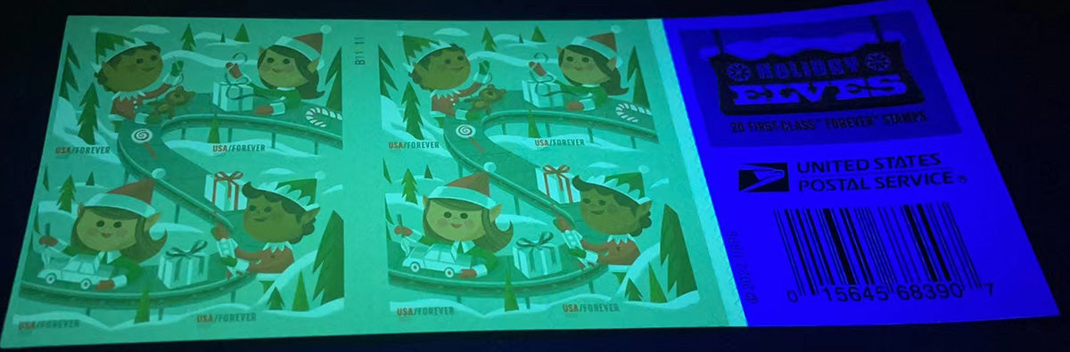 Holiday Elves Forever Postage Stamps Secondary image