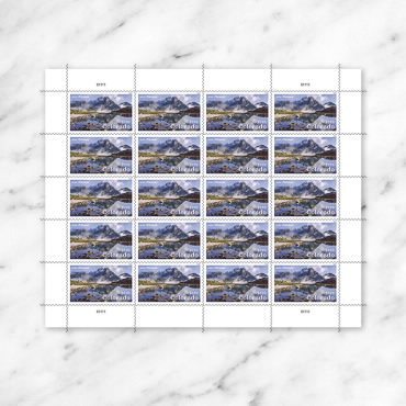 2026 Colorado Statehood Forever stamp sheet
